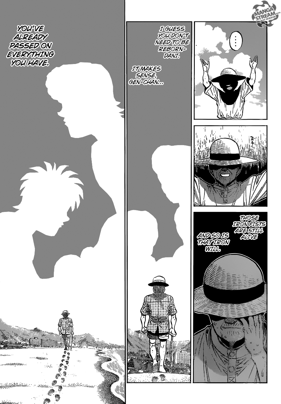 Hajime no Ippo Chapter 1156 8